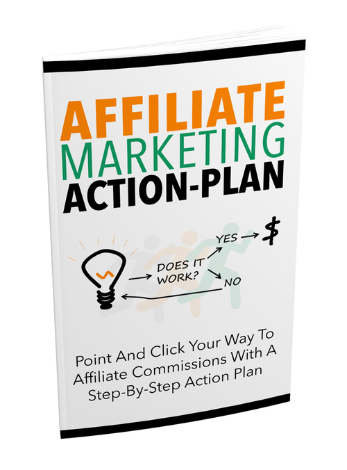 Product picture Affiliate Marketing Action Plan Gold