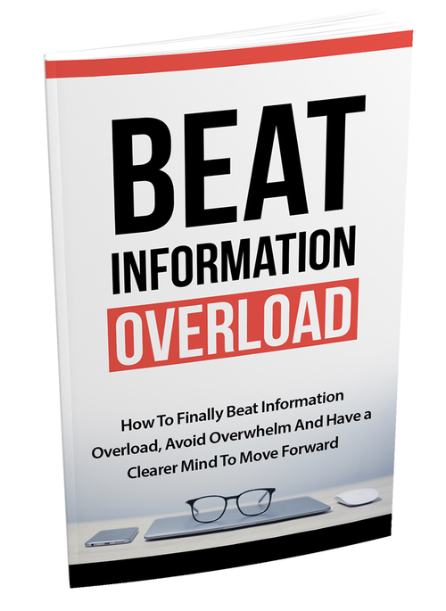 Product picture Beat Information Overload