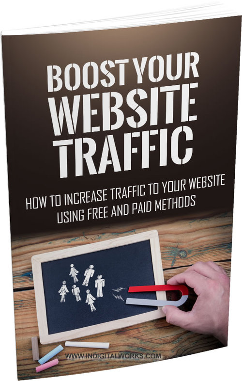 Product picture Boost Website Traffic