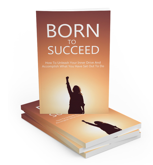 Product picture Born To Succeed