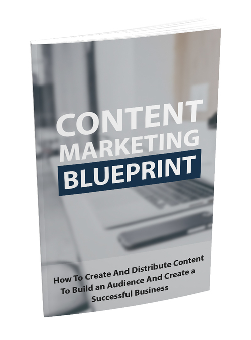 Product picture Content Marketing Bleuprints