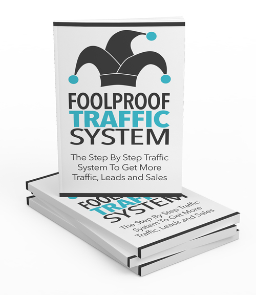 Product picture Foolproof Traffic System Gld