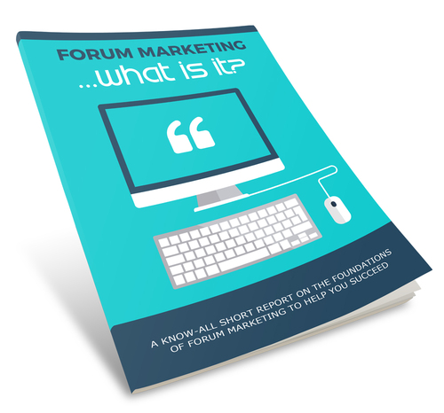 Product picture Forum Mrktng Influence