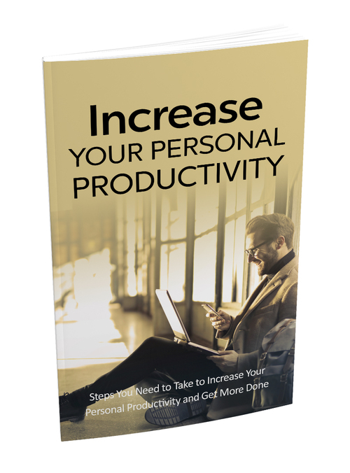 Product picture Increase Pers Productivity
