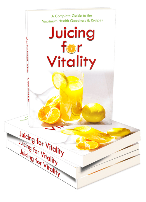 Product picture Juicying for Vitality
