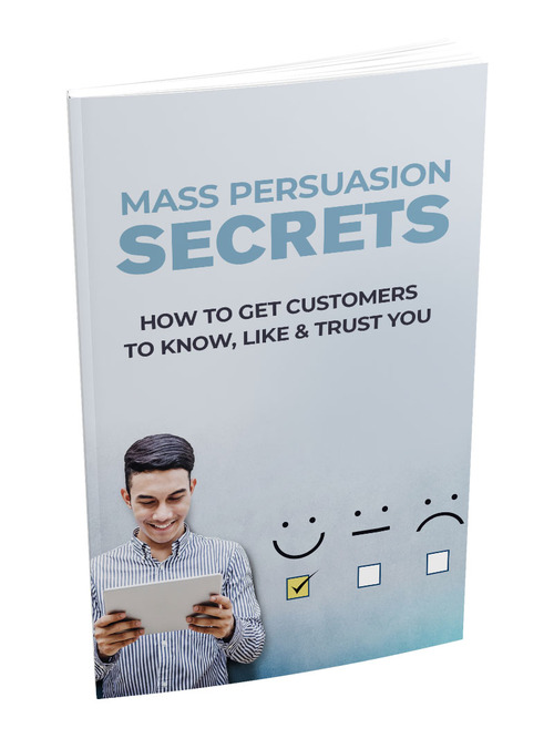 Product picture Mass Persuasion Sec