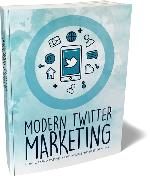 Product picture Modern Twitter Marketing