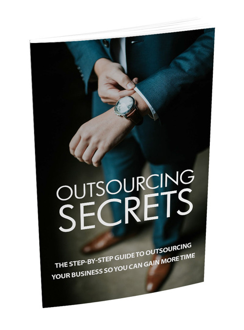 Product picture Outsource Secrets