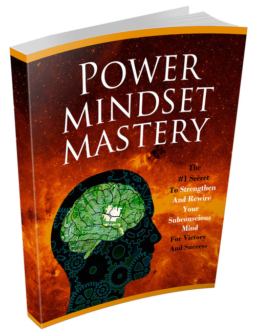 Product picture Power Mindset Mastery