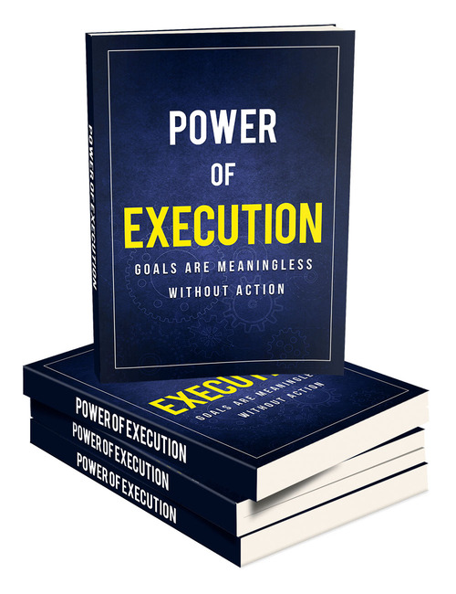 Product picture Power Of Execution