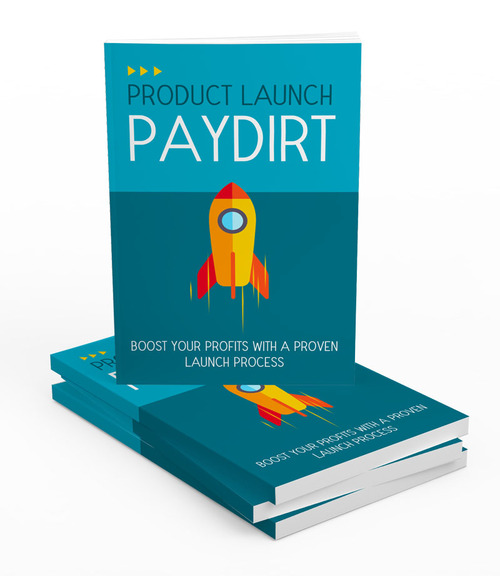 Product picture Product Launch Paydirt Gold