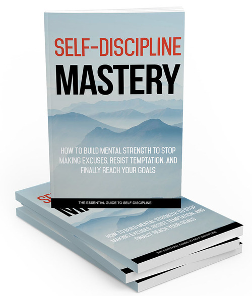 Product picture Self Discipline Mastery