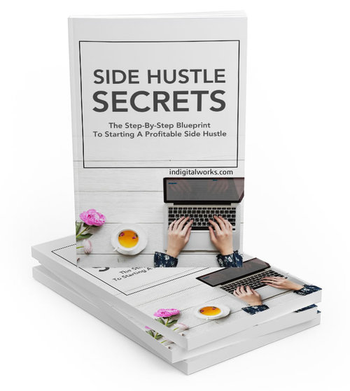 Product picture Side Hustle Secrets