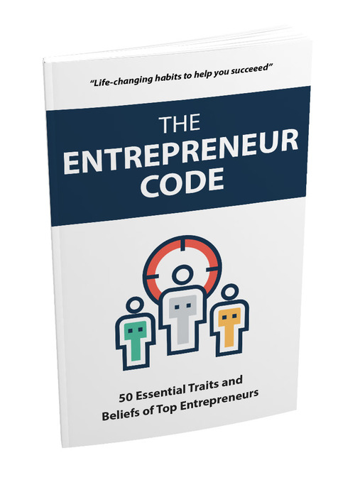 Product picture The Entrepreneur Code