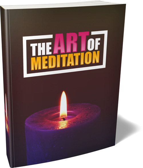 Product picture The Art Of Meditation