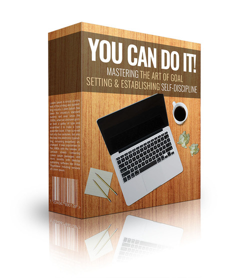 Product picture You Can Do It