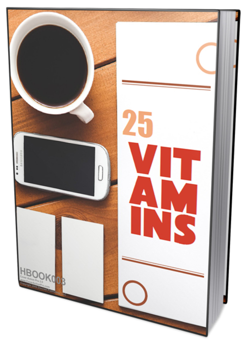 Product picture 25 Vitamins Spiced Up Ebook