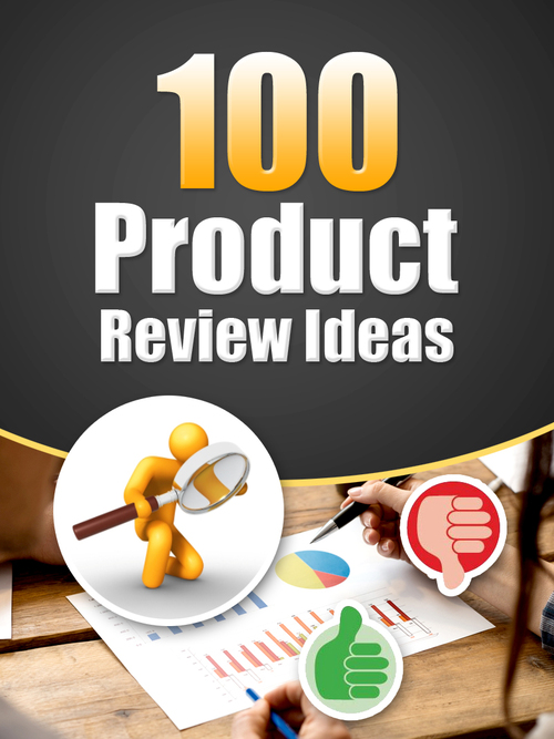 Product picture 100 Product Review Ideas