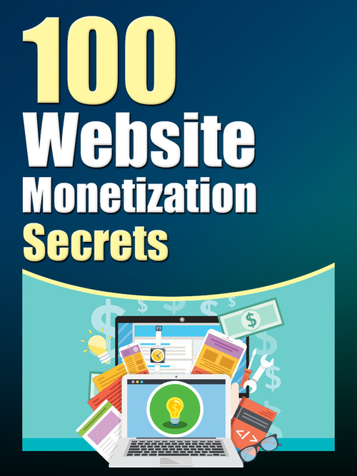 Product picture 100 Web Monetization Sec