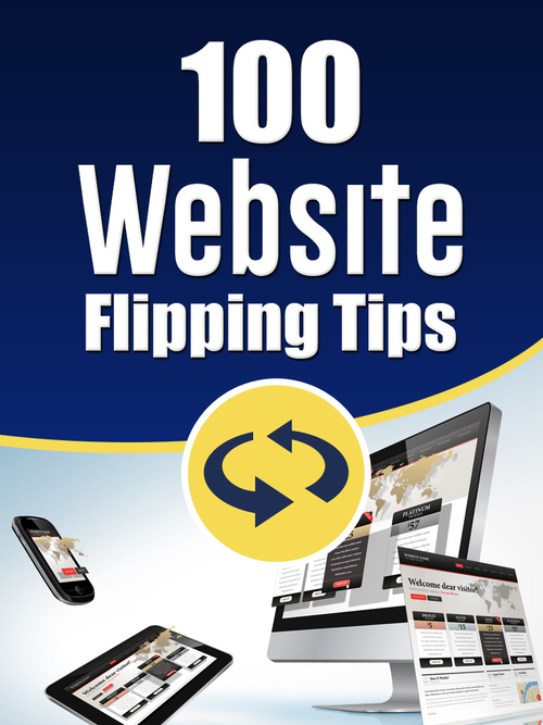Product picture 100 Website Flipping Tips