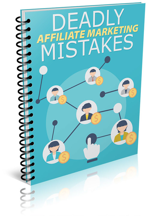 Product picture Affiliate Marketing Mistakes