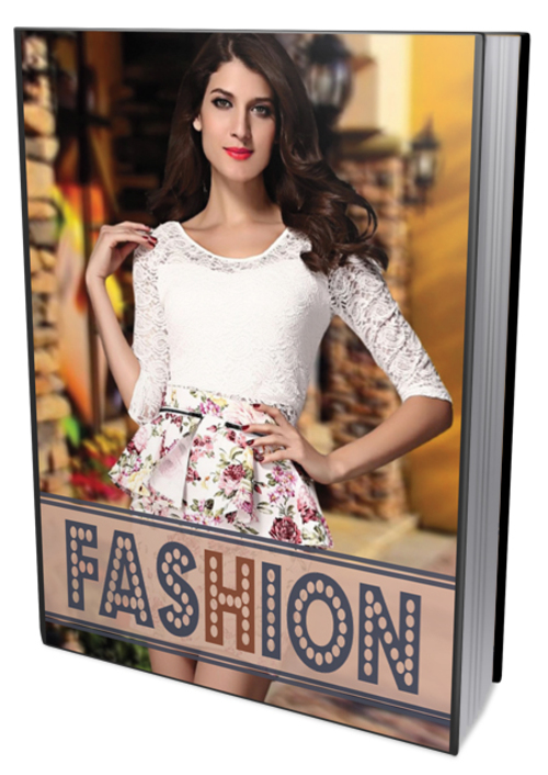 Product picture Fashion Spiced Up Ebook