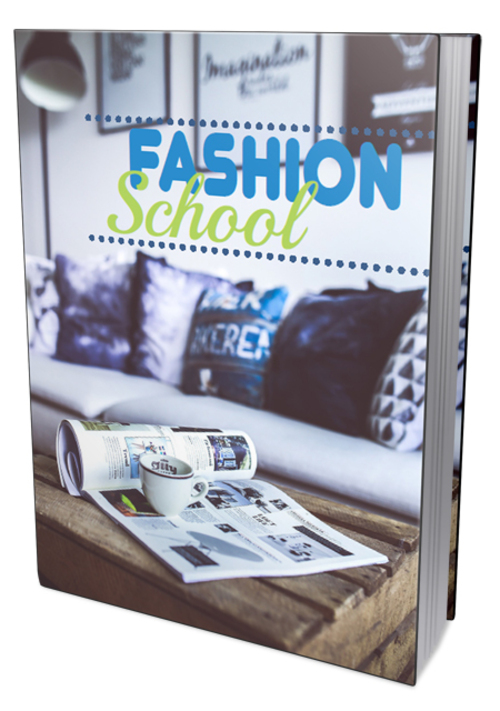 Product picture Fashion School Spiced Up Ebook