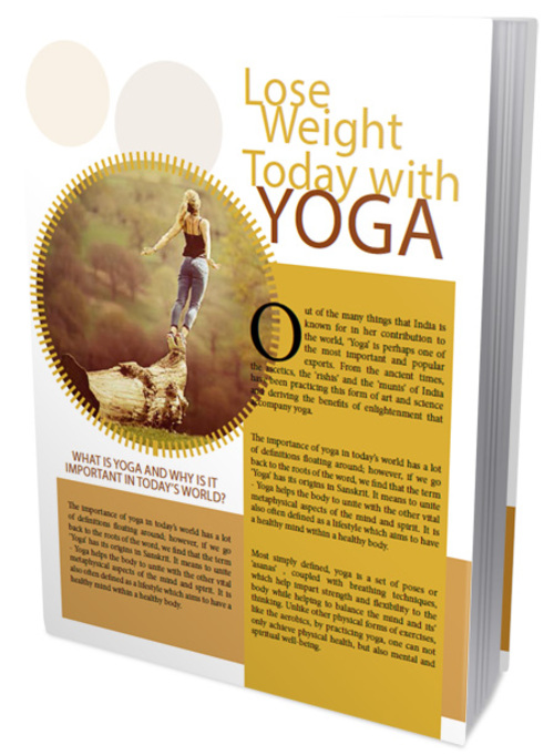 Product picture Lose Weight Today With Yoga Spiced Up Ebook