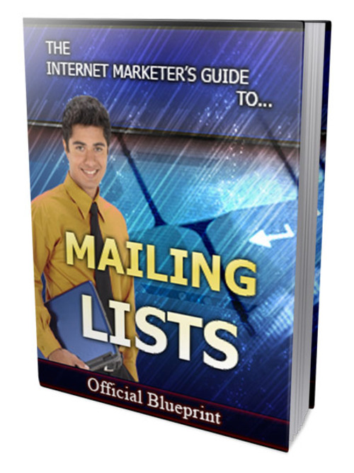 Product picture Mailing Lists GA