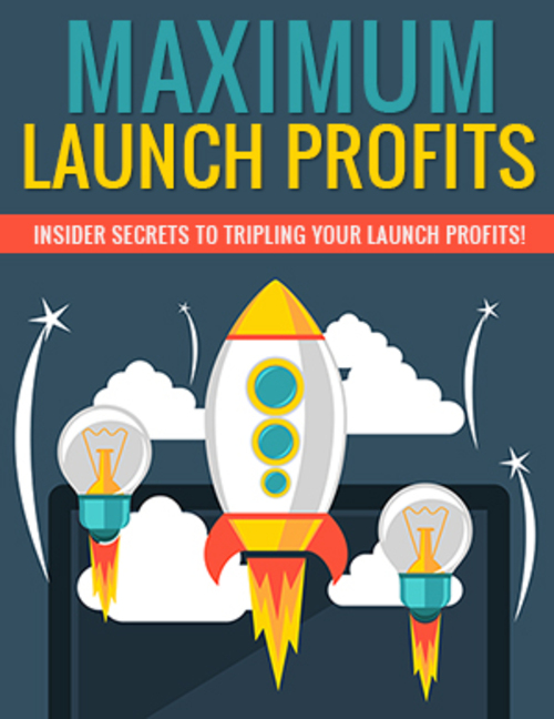 Product picture Maximum Launch Profits