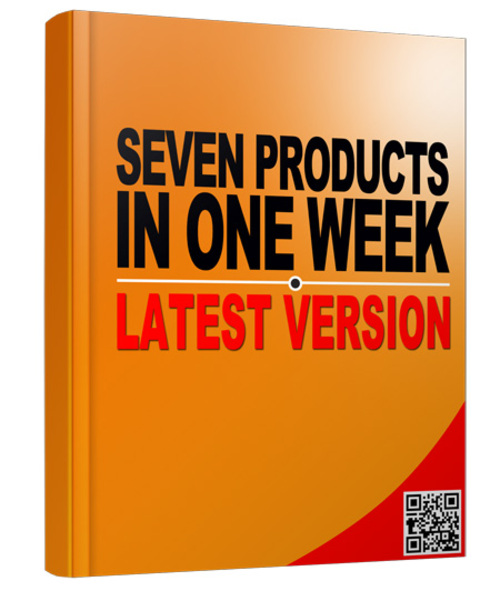 Product picture Seven Products In Week