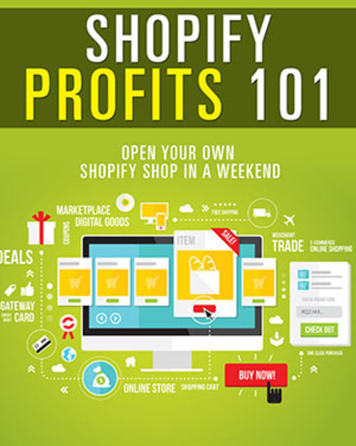 Product picture Shopify Profits 101