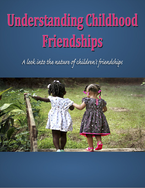 Product picture Understand Child Friendships