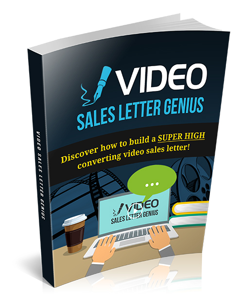 Product picture Video Sales Letter Genius