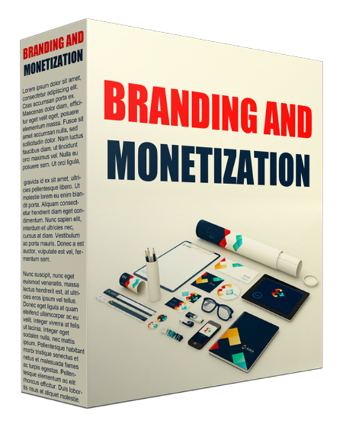 Product picture Brand Monetiz Templates