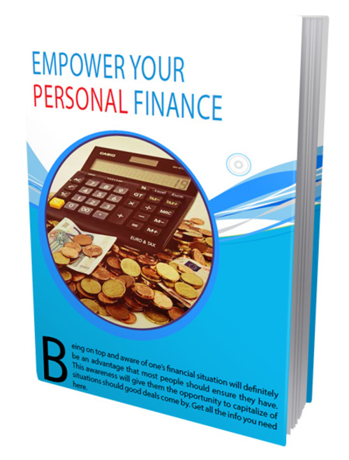 Product picture Empower Your Personal Finance Spiced Up Ebook 