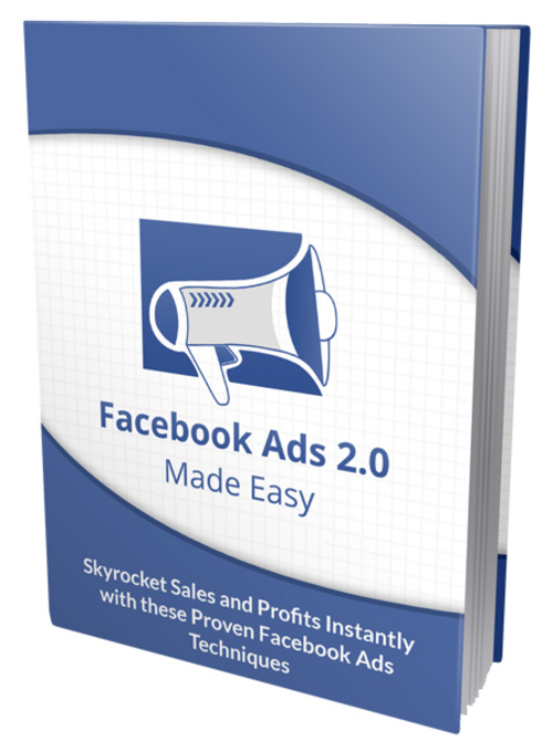 Product picture Face Book Ads 2 Made Easy 