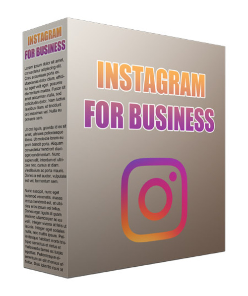 Product picture Instagram For Business 