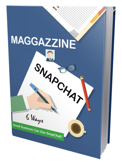 Product picture Maggazzine Snap Chat  Spiced Up Ebook