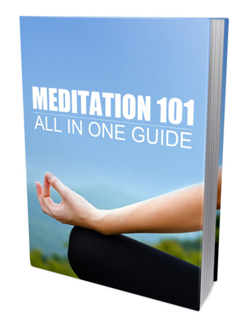 Product picture Meditation 101 