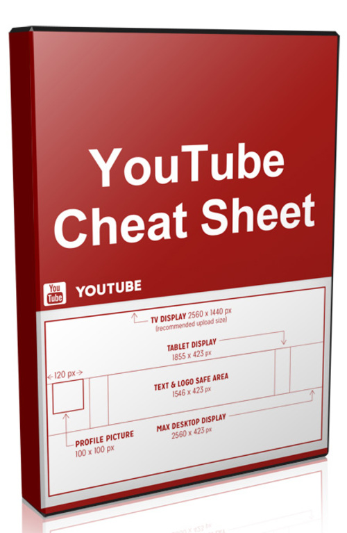 Product picture You Tube Cheat Sheet 