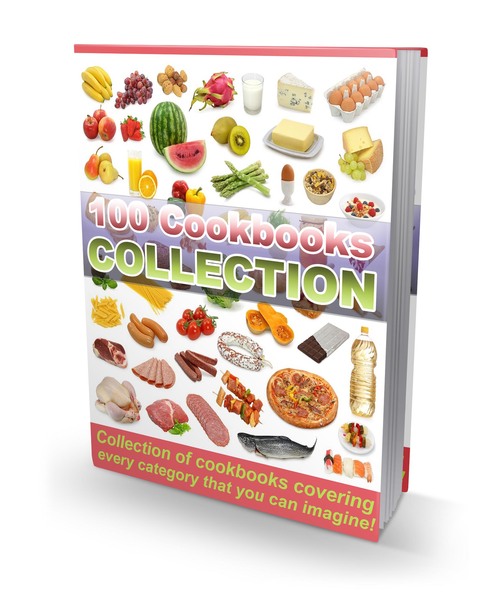 Product picture 100 Cook books