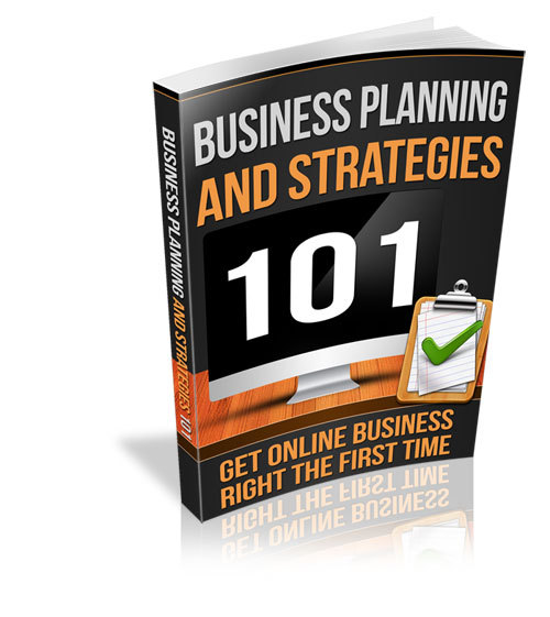 Product picture Business Plan Strategies 