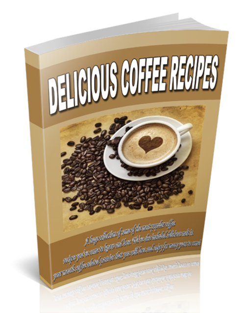 Product picture Delicious Coffee Recipes 