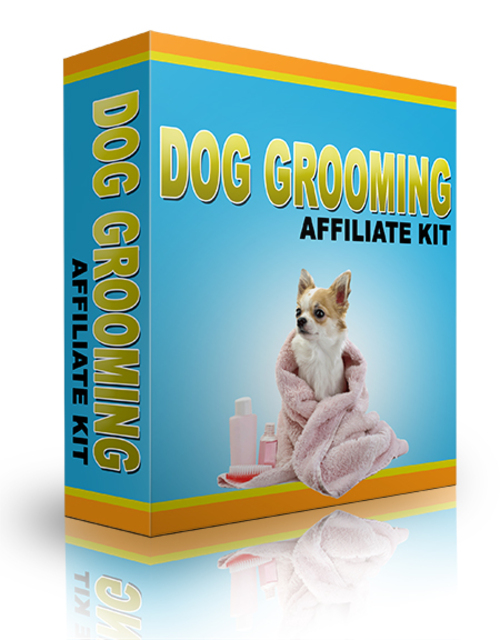 Product picture Dog Grooming Aff Kit 