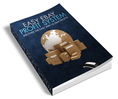 Product picture Easy Ebay Profit System