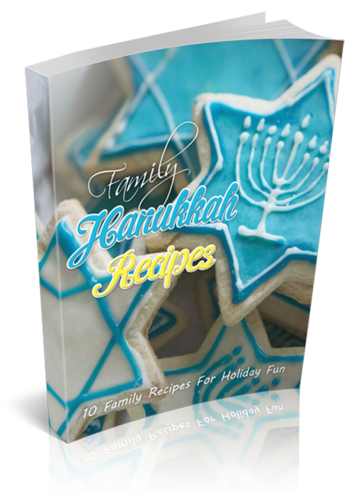 Product picture Family Hanukkah Recipes