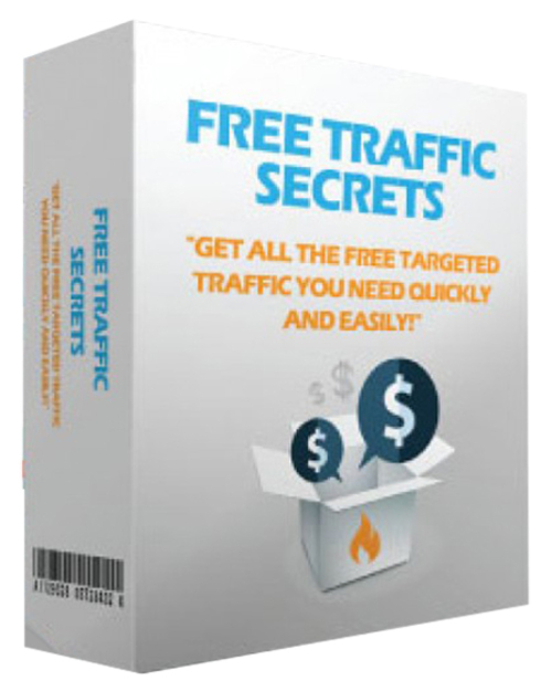 Product picture Free Traffic Secrets 