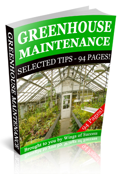 Product picture Greenhouse Maintenance