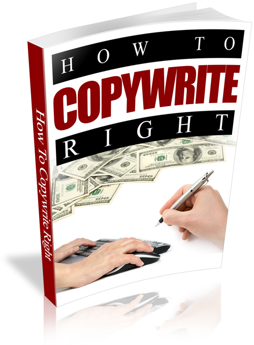 Product picture How To Copywriter Right